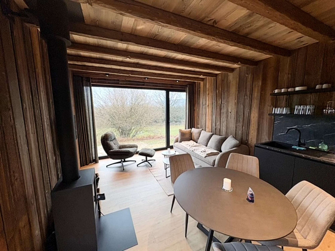 Living room 3, Holiday Home in Malmedy With Private Terrace, Liège