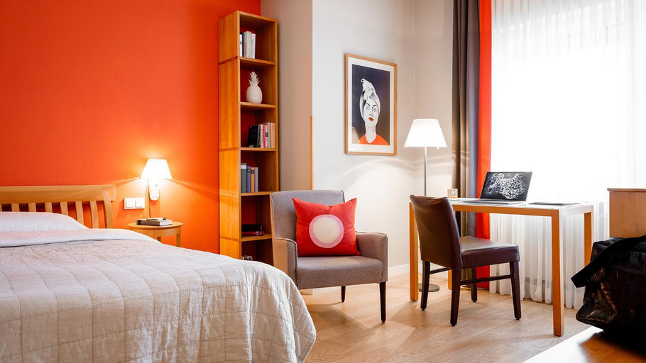 Bedroom 2, Hotel Villa Orange, Frankfurt am Main