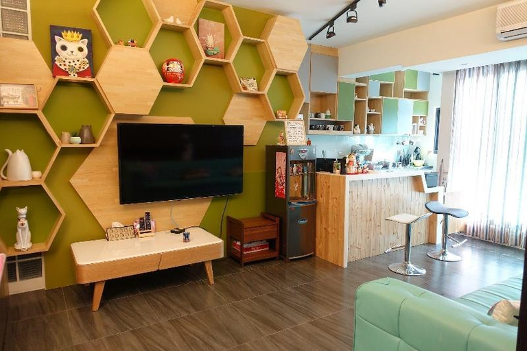Public Area, Mori Inn, Hualien