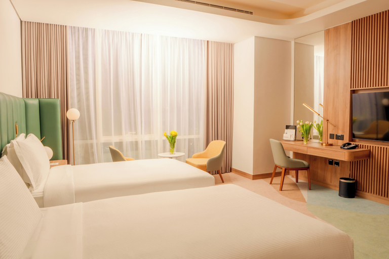 Room 4, Edge Riyadh Al Rabie, Riyadh
