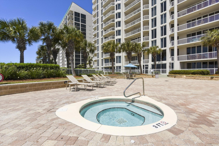 Pool 4, Silver Beach 0306e 3 Bedroom Condo, Okaloosa