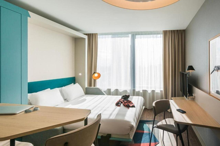 Bedroom 2, Aparthotel Adagio Antwerp City Center, Antwerpen