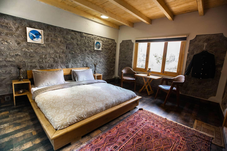 Bedroom 2, Moksha Resorts Hunza, Northern Areas