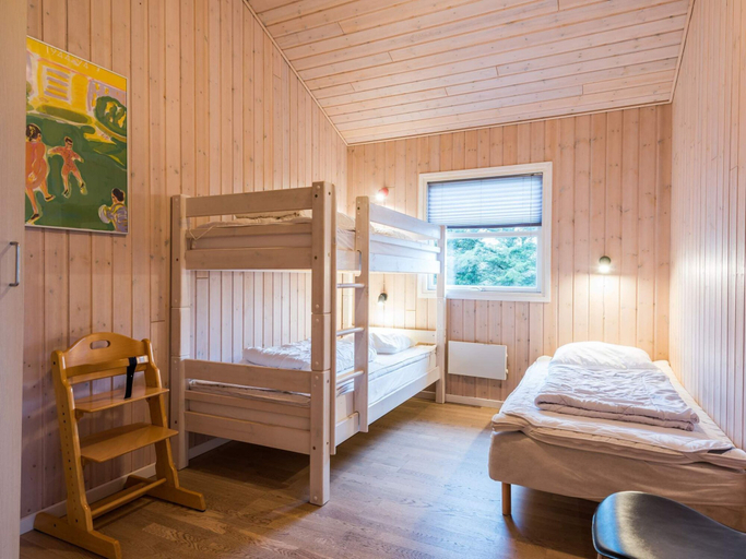 Bedroom 2, 4 Star Holiday Home in Tarm, Ringkøbing-Skjern