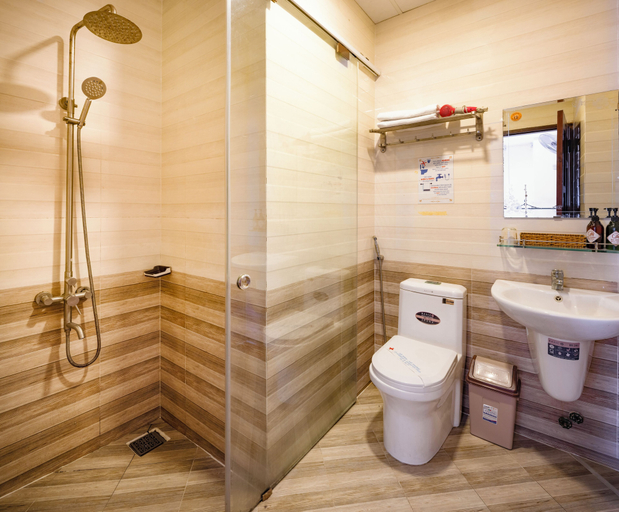 Bathroom 4, Mai Hoang Hotel, Đà Lạt