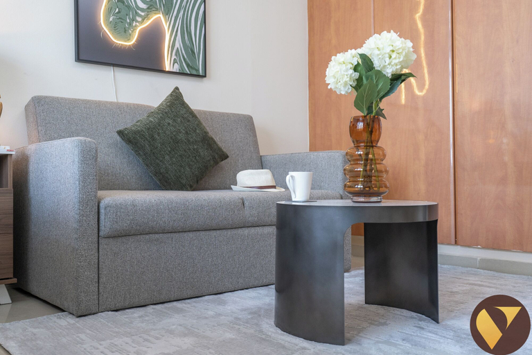 Living area 3, Vogue Binghatti corner7th Floor JVC, Dubai