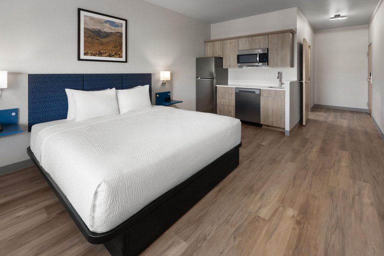 Bedroom 4, Microtel Inn & Suites By Wyndham Tooele, Tooele