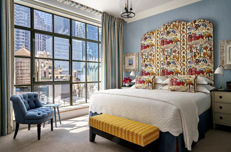 Bedroom 2, The Whitby Hotel, New York