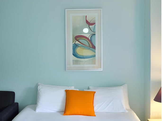 Bedroom 2, Hotel Blue & Cottages, Blue Mountains