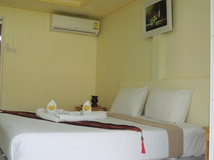 Bedroom 2, Forever Kohmook Bungalows, Kantrang