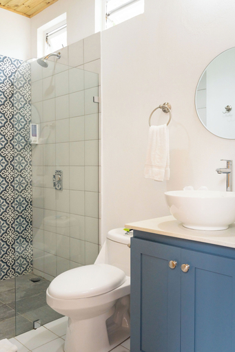 Bathroom 3, Cedrela Beach Villas, Osa
