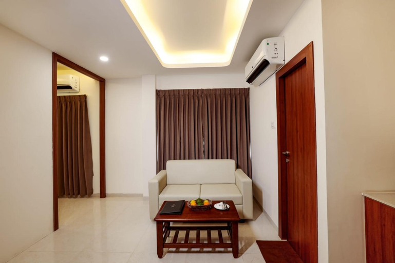 Bedroom 3, Sathyam Oasis, Tiruchirappalli