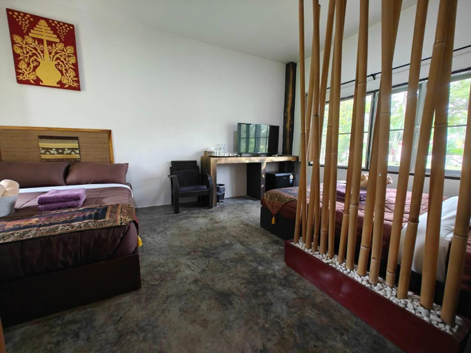 Room 4, The Oriental Village Chaingmai, K. Mae On
