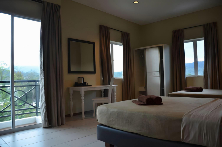 Bedroom 5, Rovers Inn Guesthouse - Age 11 and Above Only, Cameron Highlands
