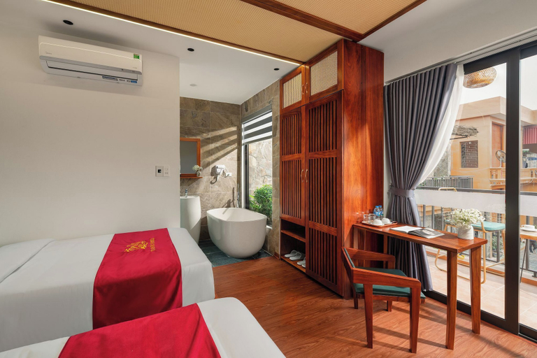 Room 4, Tam Coc Pamela Homestay, Hoa Lư