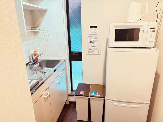 Private kitchen 2, Nexus Villa Morishiita, Sumida