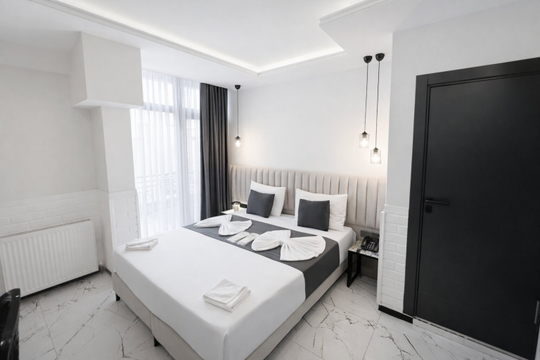 Bedroom 3, D Twins Airport Hotel, Arnavutkoy