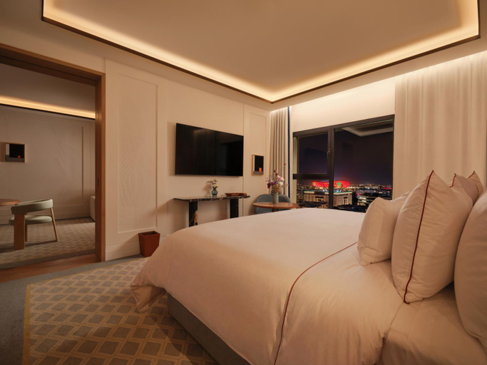 Bedroom 2, The View Hotel, Rabat