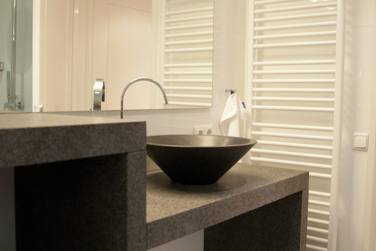 Bathroom, Mansion in Nijensleek With Sauna & Garden, Westerveld