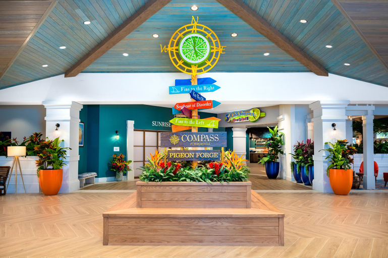 Public Area 2, Compass Hotel by Margaritaville, Sevier