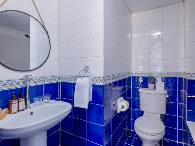 Bathroom, Greek Village - Latchi הכפר היווני - כשר