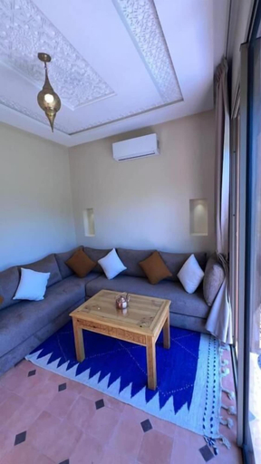 Living area, Dar Fatima Tamazouzt, Al Haouz