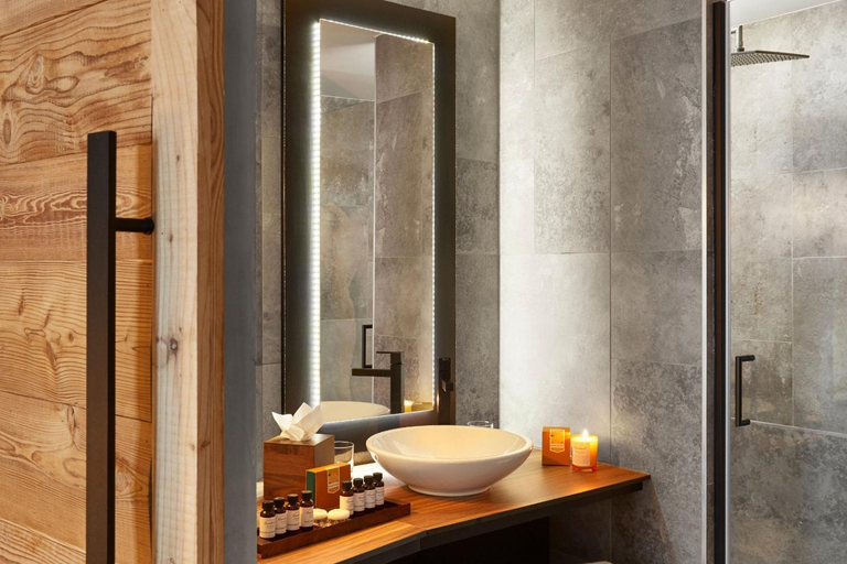 Bathroom 5, Ecrin Blanc Courchevel Resort, Savoie