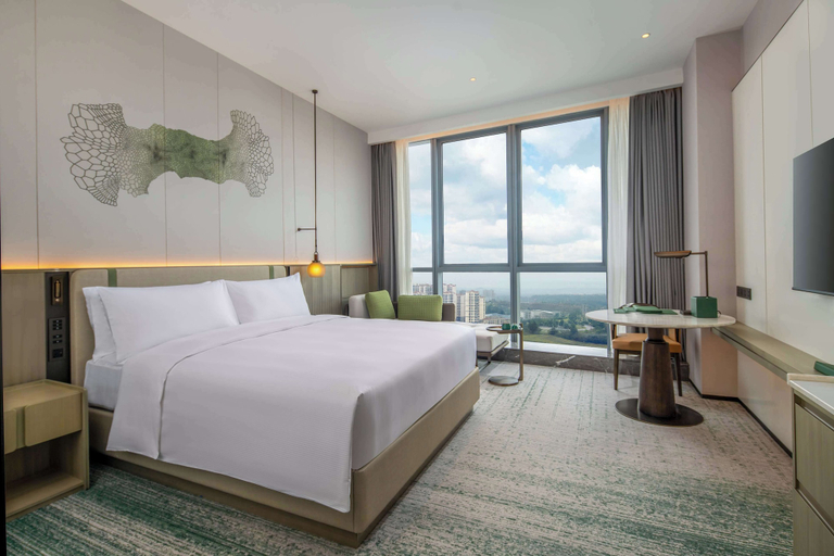 Bedroom 3, Doubletree By Hilton Guang'An, Guang'an