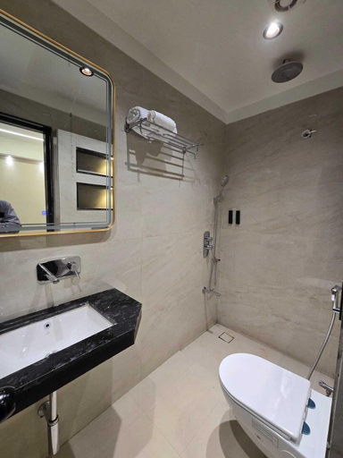 Bathroom 2, Hotel Atlas By RCJ, Indore