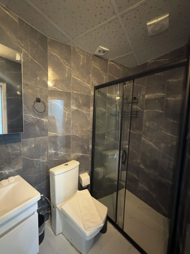 Bathroom 4, Modena Hotel, Fatih