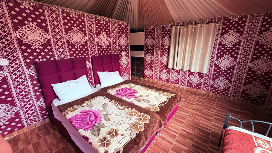 Room 2, Solar Soul Camp Wadi Rum, Quaira