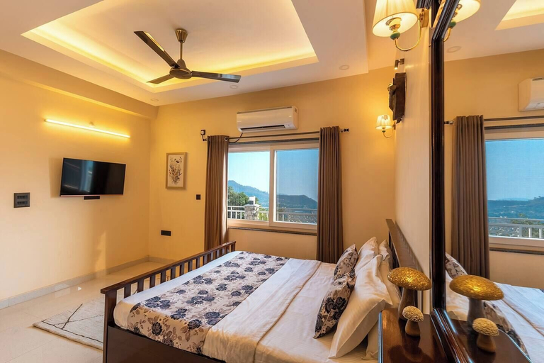 Room 5, Peace stay By Lake Hill Bhimtal, Nainital