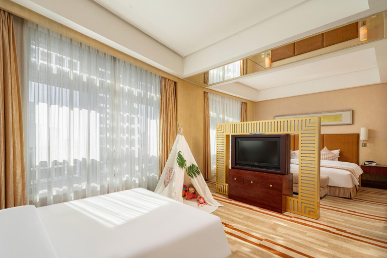 Bedroom 2, Baoding Diangu Argyle International Grand, Baoding