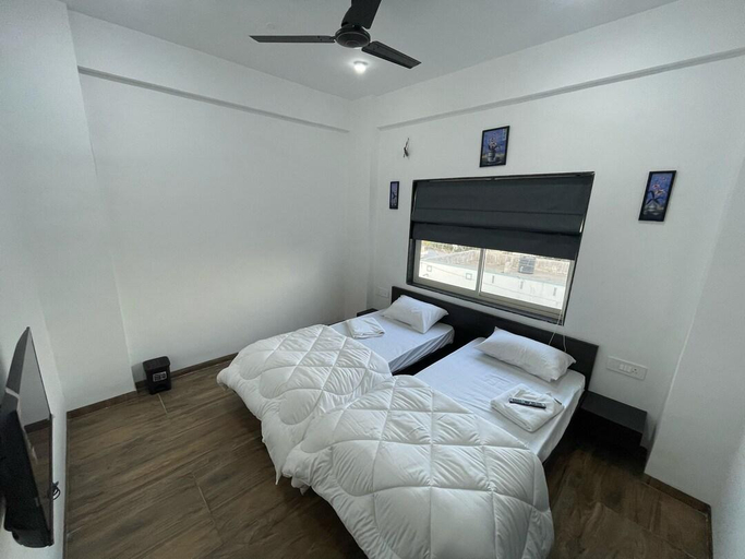 Bedroom 2, Sunny Executive, Satara