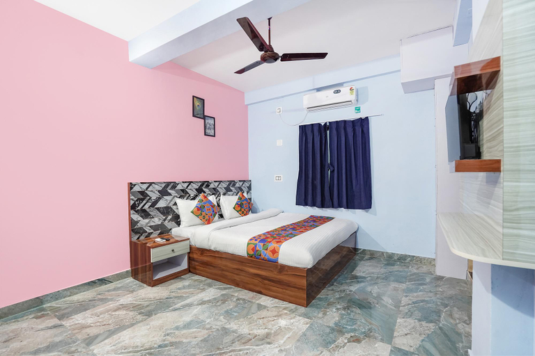 Bedroom 4, Fabhotel Golden Suites Near Puri Beach, Puri