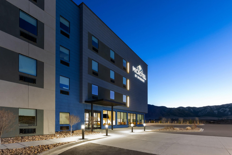 Exterior & Views 2, Microtel Inn & Suites By Wyndham Tooele, Tooele