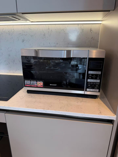 Microwave, Modern City Apartment in Manchester, Manchester