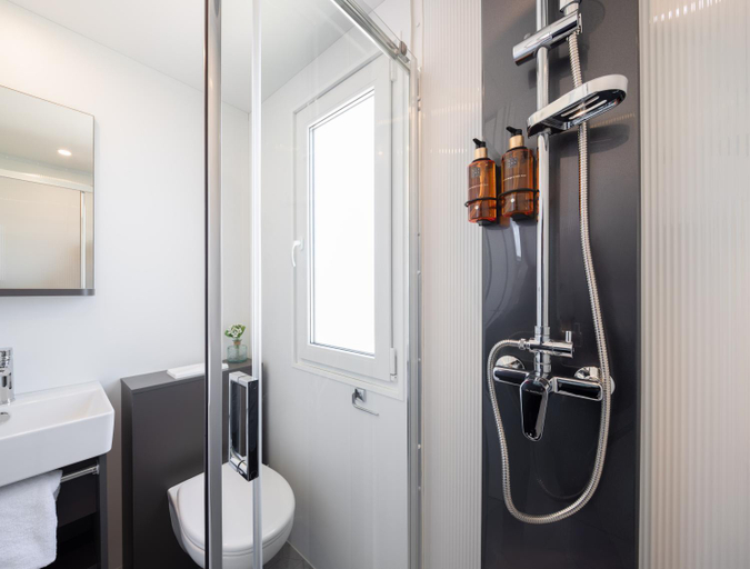 Bathroom 5, Aminess Style Camping Avalona Glamping Villas & HH, Povljane