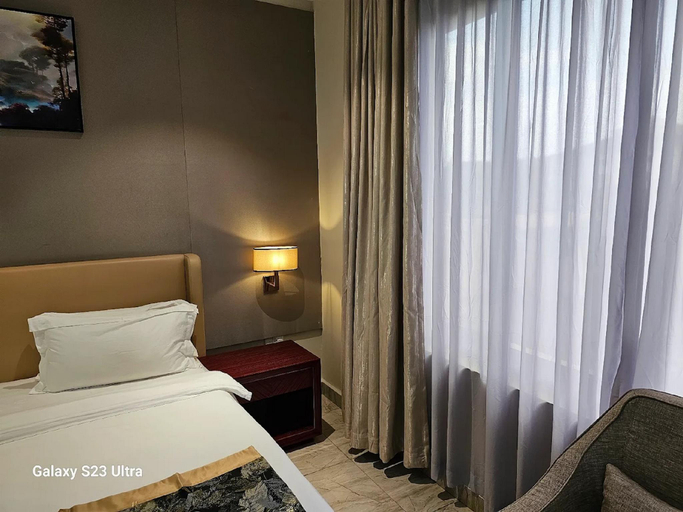 Bedroom 2, BON Hotel Pearl Jabi Lake , AbujaMun