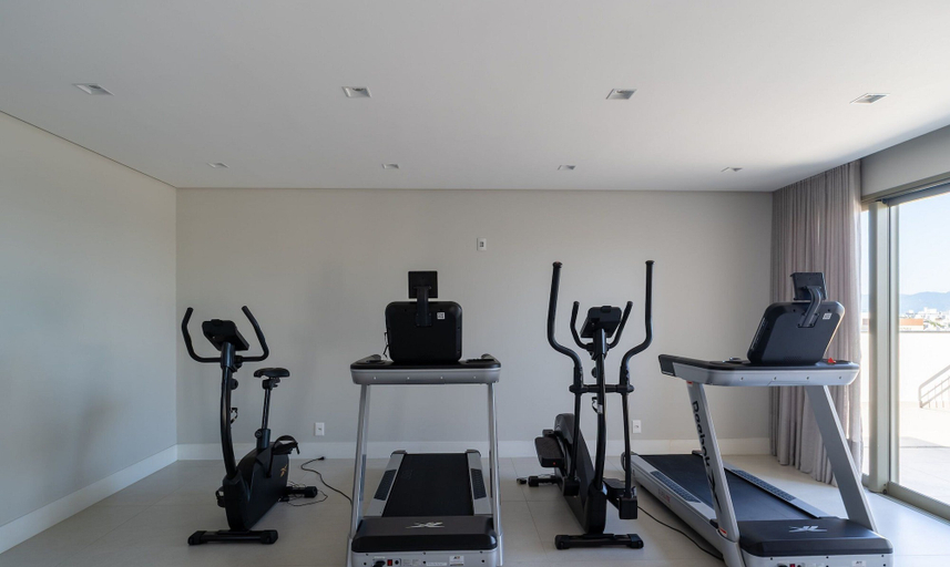 Fitness facility, Ap in a Condominium With gym in Jurere Vox0210, Florianopolis