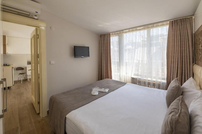 Bedroom 3, Taksim Peri Suit, Beyoğlu