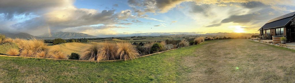 View from property, Fiordland Eco-Retreat, Southland