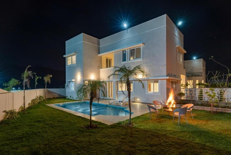 Pool 3, ELIVAAS Luxe Shourya Eden 3 BHK villa, Udaipur