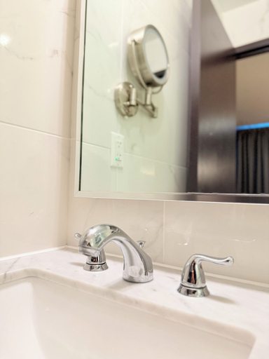 Bathroom 4, Hotel Mirage Brooklyn, New York