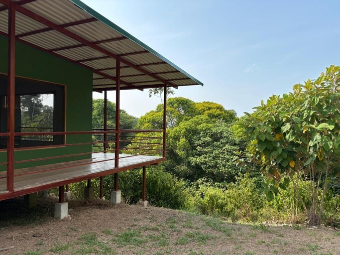 Exterior 2, Corcovado Tropical Garden, Osa