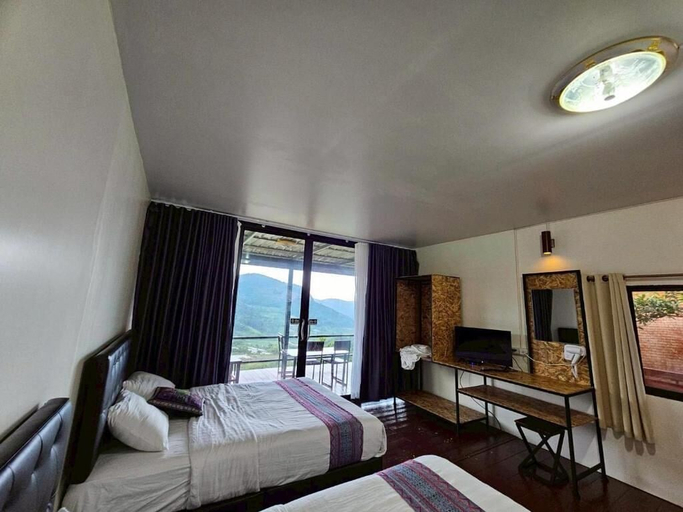 Bedroom, Doymoktawanview, Chom Thong