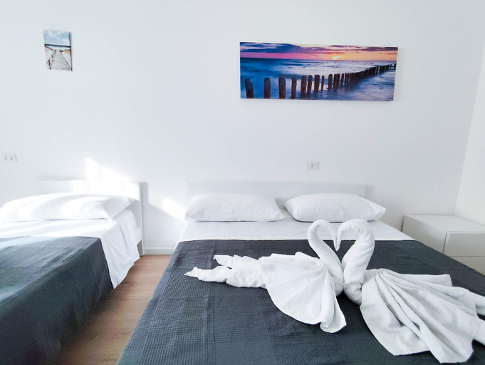Bedroom 5, Modern apartment near the beach, Venezia