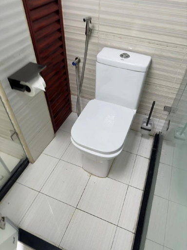 Bathroom 3, BON Hotel Pearl Jabi Lake , AbujaMun