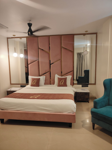 Bedroom 2, Astra Hotels & Suites - Koramangala, Bangalore