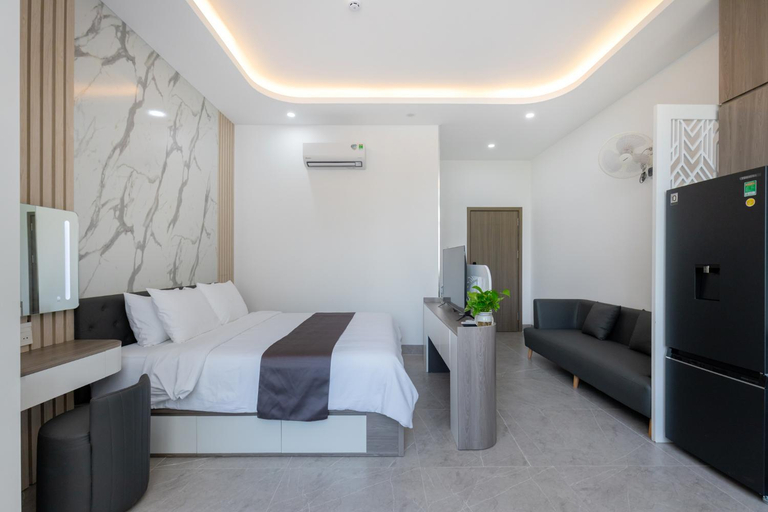 Bedroom 4, HAPPY HOME HOTEL, Ho Chi Minh City